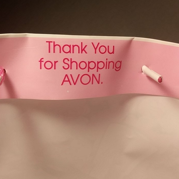 Vintage Avon Flower by Cynthia Rowley Tote Bag - Picture 4 of 7